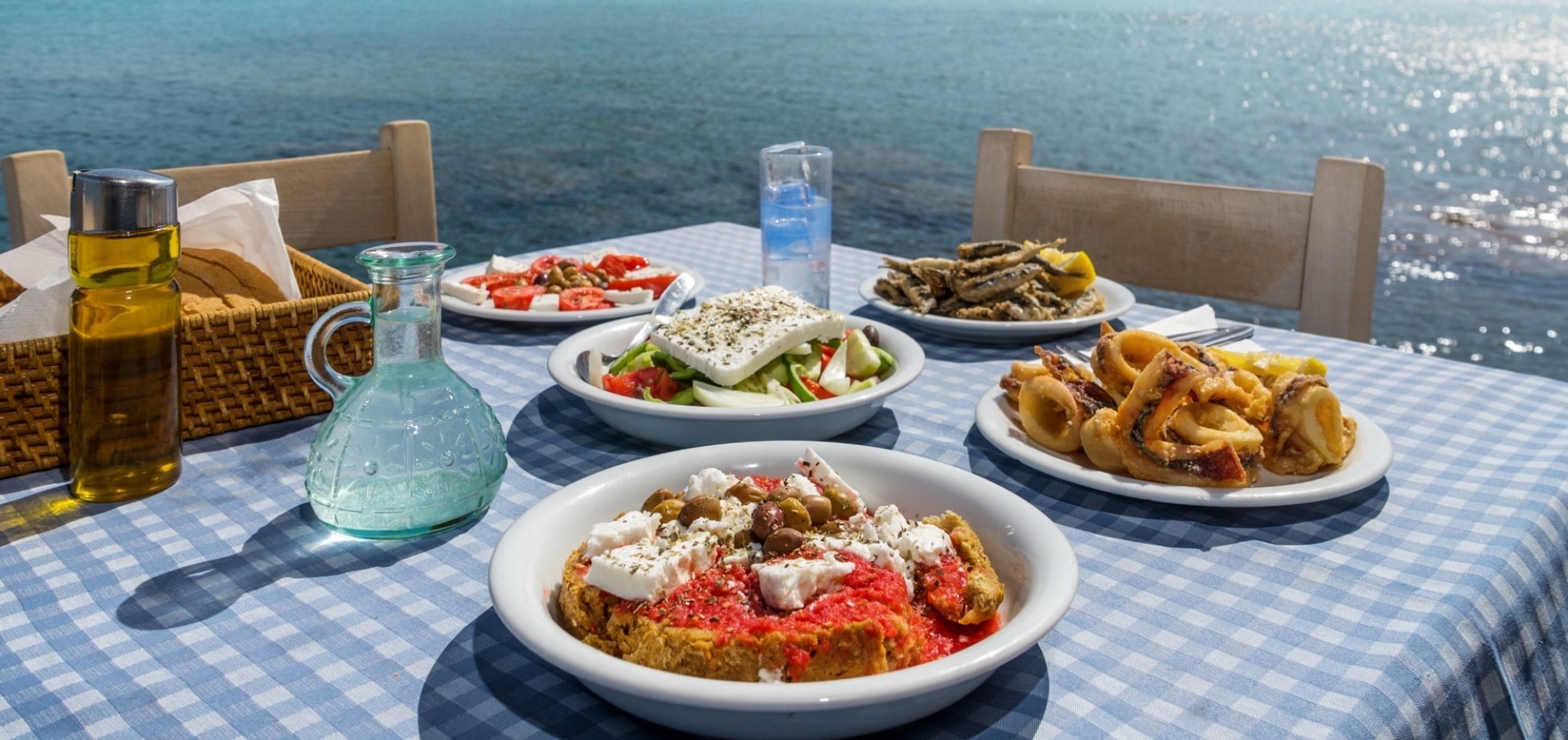 “When in Greece, eat like a Greek”